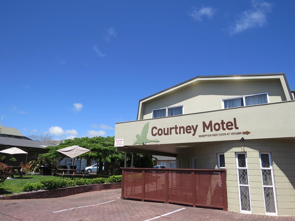 Courtney Motel Taupo Exterior photo